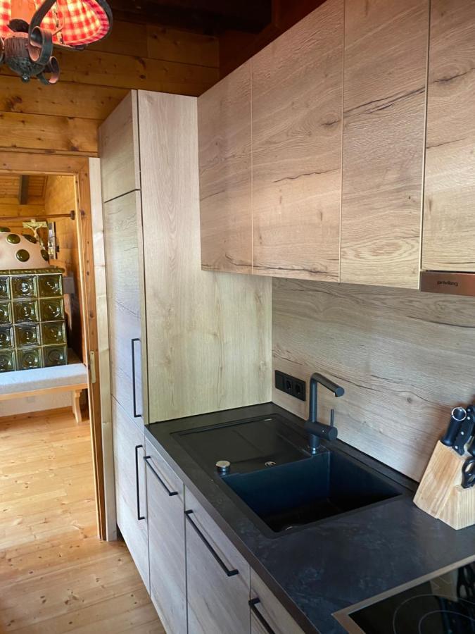 Ferienhaus Gasteg Maria Alm am Steinernen Meer Exteriér fotografie