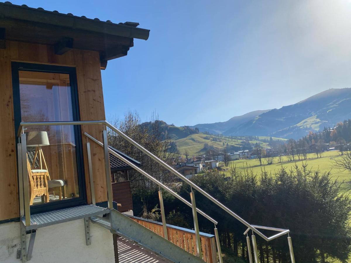 Ferienhaus Gasteg Maria Alm am Steinernen Meer Exteriér fotografie