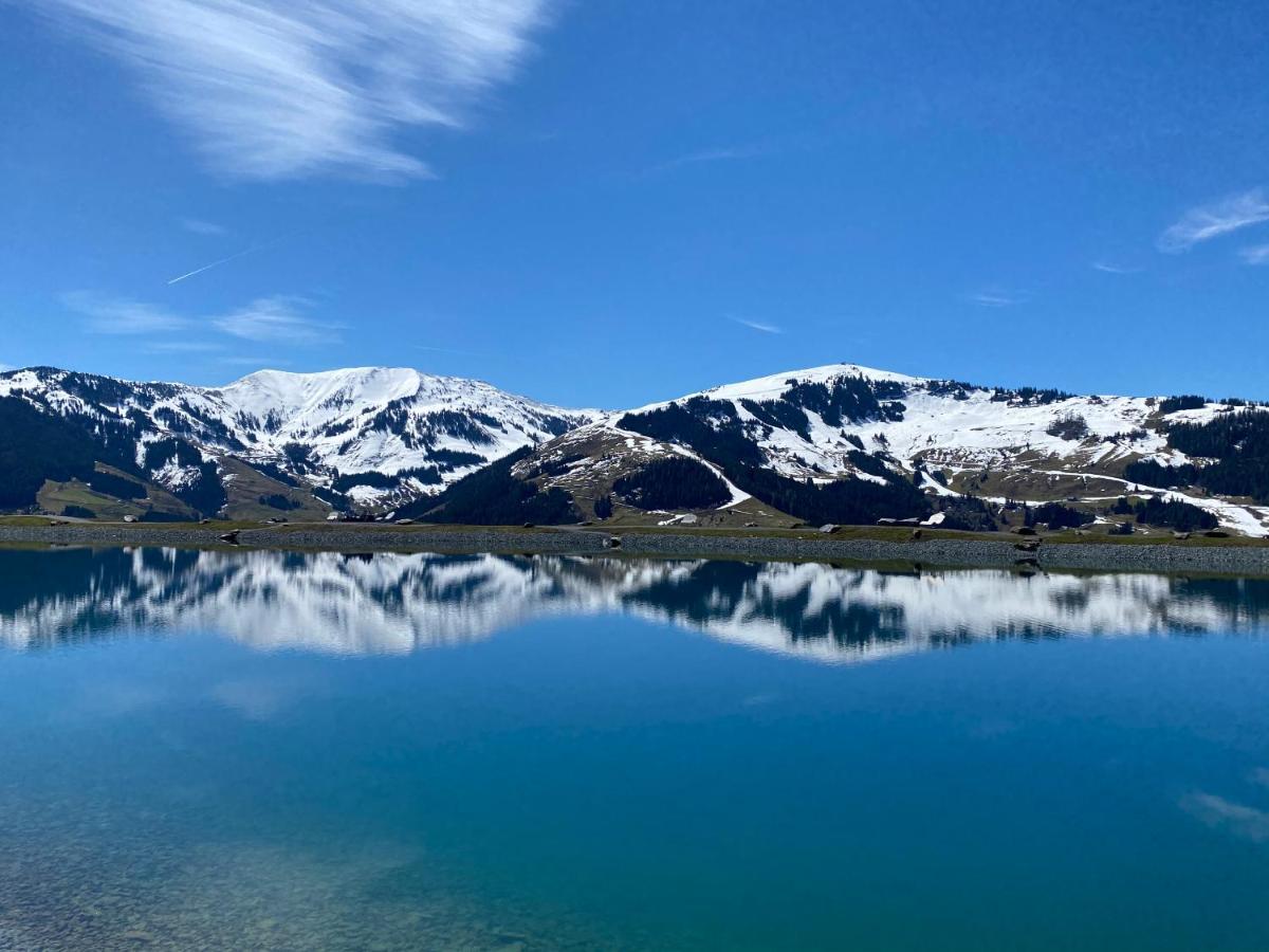 Ferienhaus Gasteg Maria Alm am Steinernen Meer Exteriér fotografie