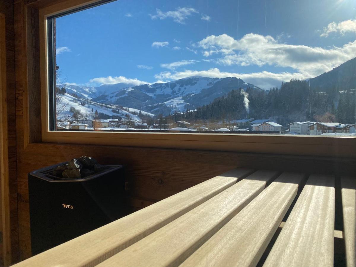 Ferienhaus Gasteg Maria Alm am Steinernen Meer Exteriér fotografie
