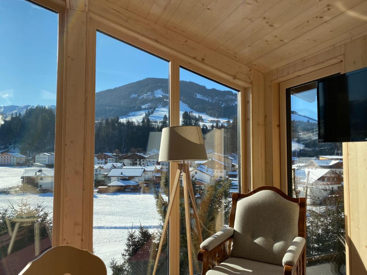 Ferienhaus Gasteg Maria Alm am Steinernen Meer Exteriér fotografie