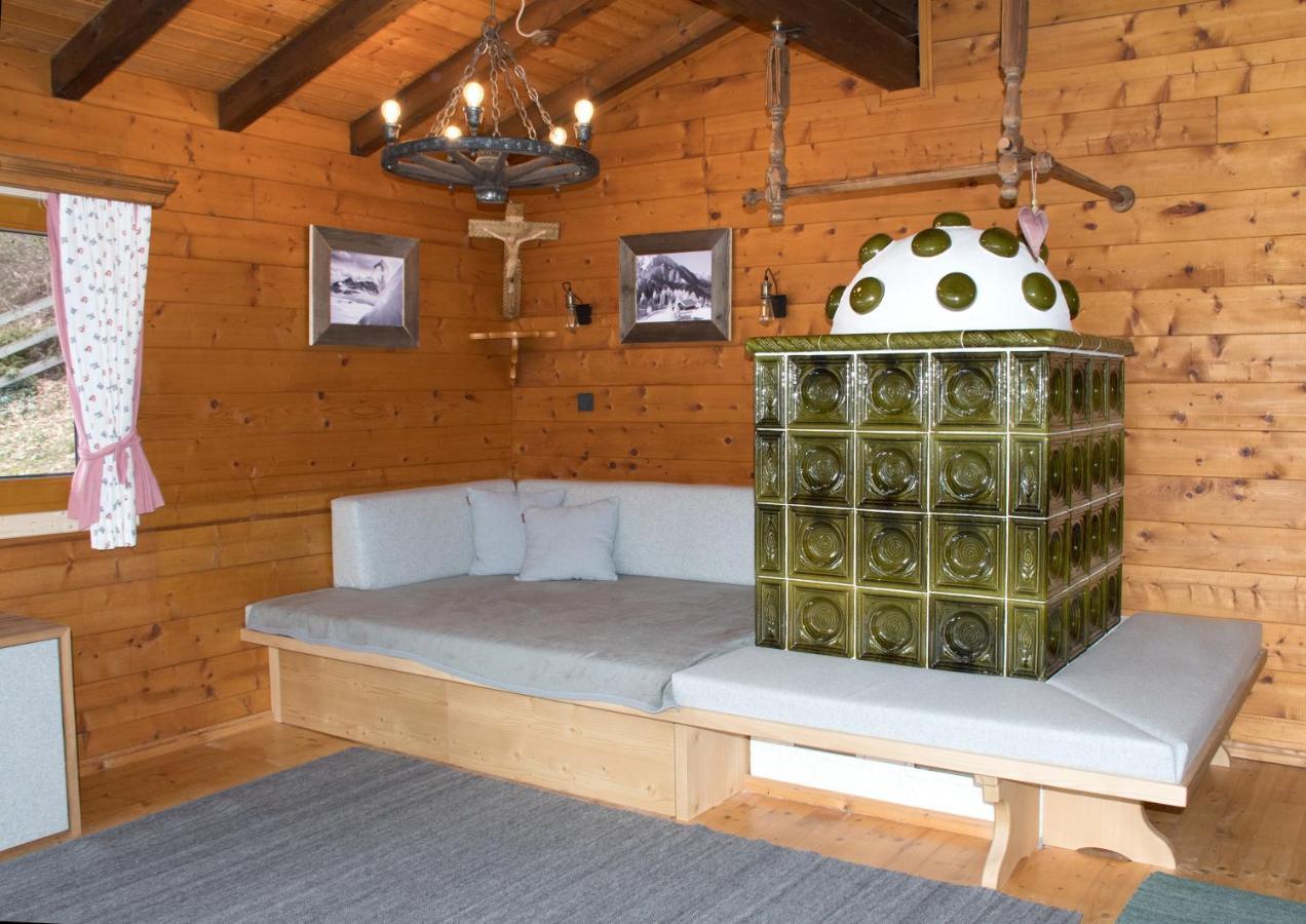 Ferienhaus Gasteg Maria Alm am Steinernen Meer Exteriér fotografie