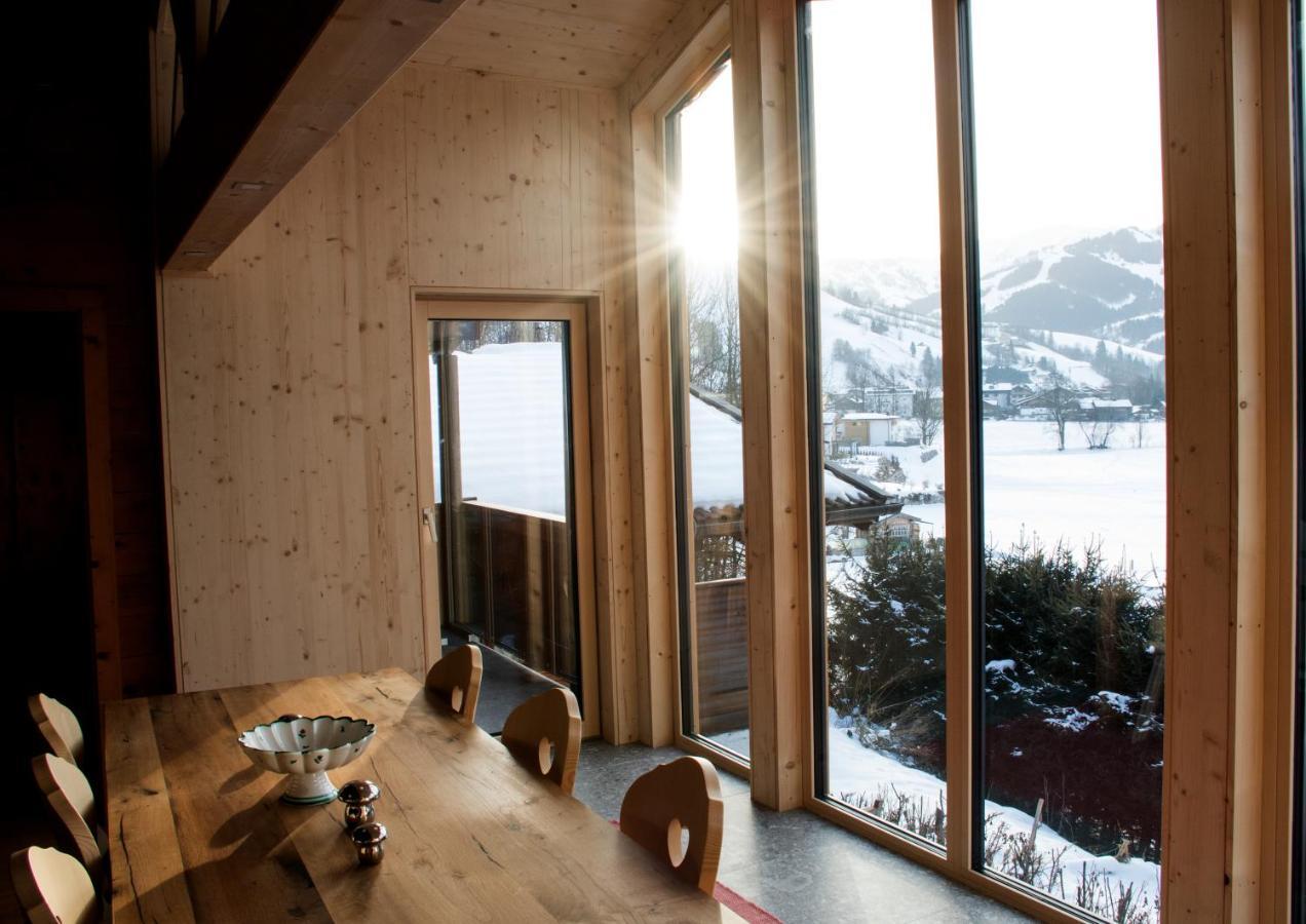 Ferienhaus Gasteg Maria Alm am Steinernen Meer Exteriér fotografie