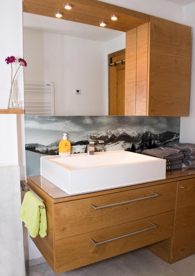 Ferienhaus Gasteg Maria Alm am Steinernen Meer Exteriér fotografie