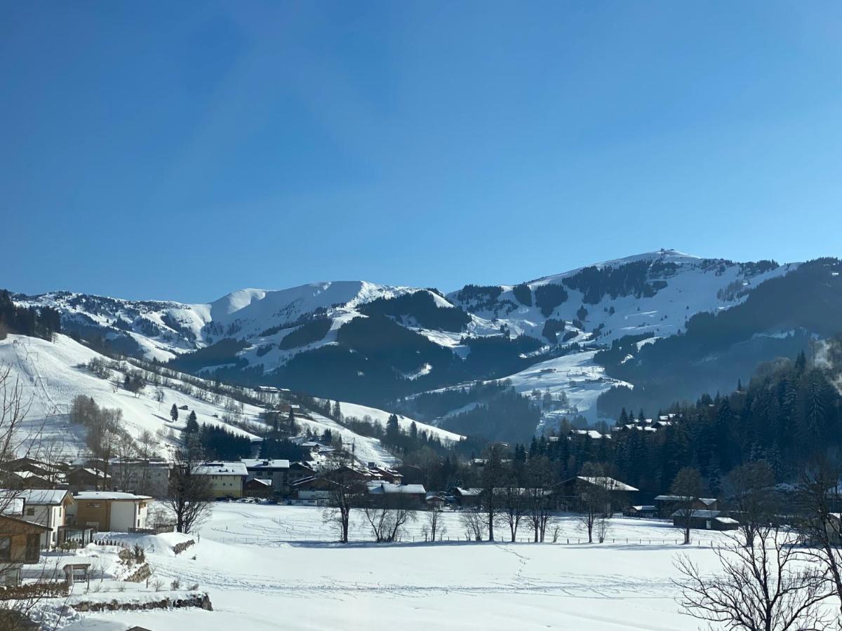 Ferienhaus Gasteg Maria Alm am Steinernen Meer Exteriér fotografie