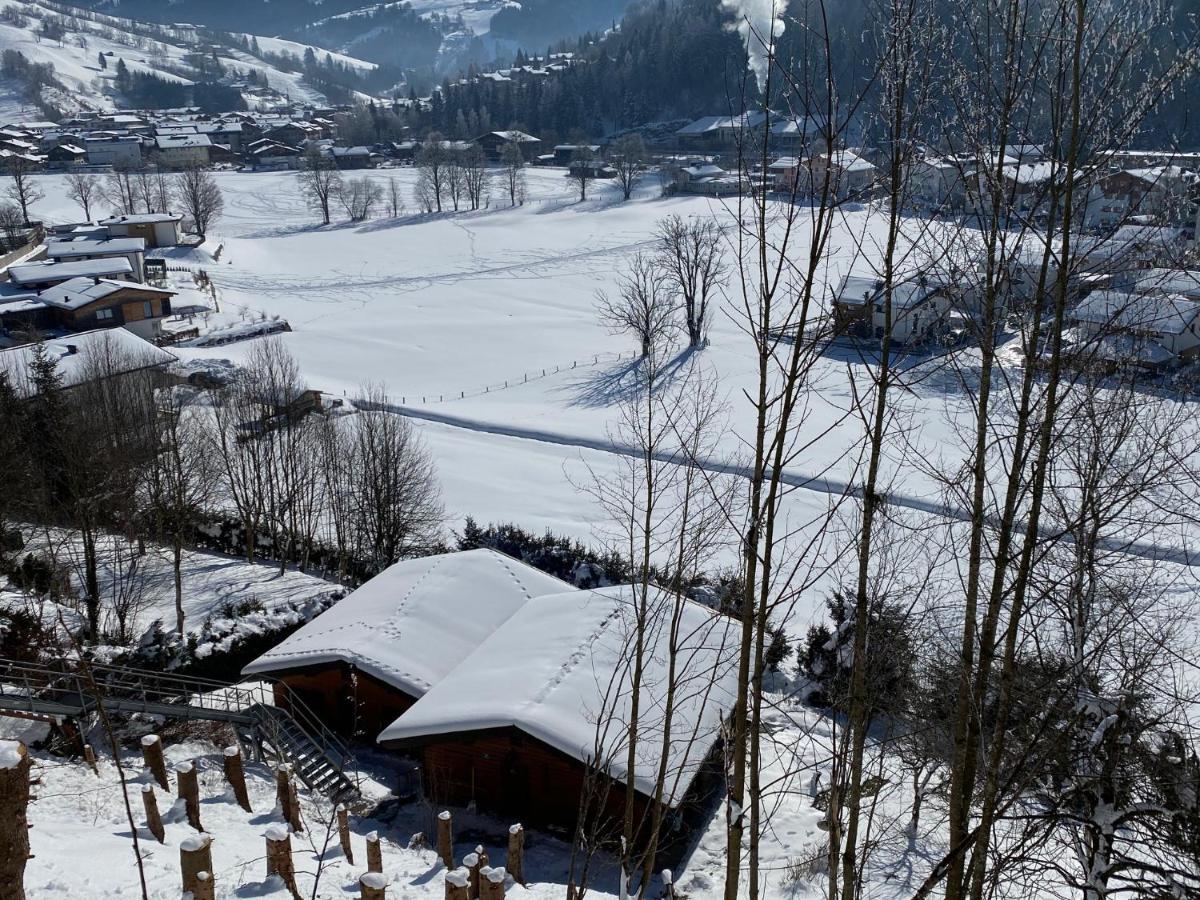 Ferienhaus Gasteg Maria Alm am Steinernen Meer Exteriér fotografie
