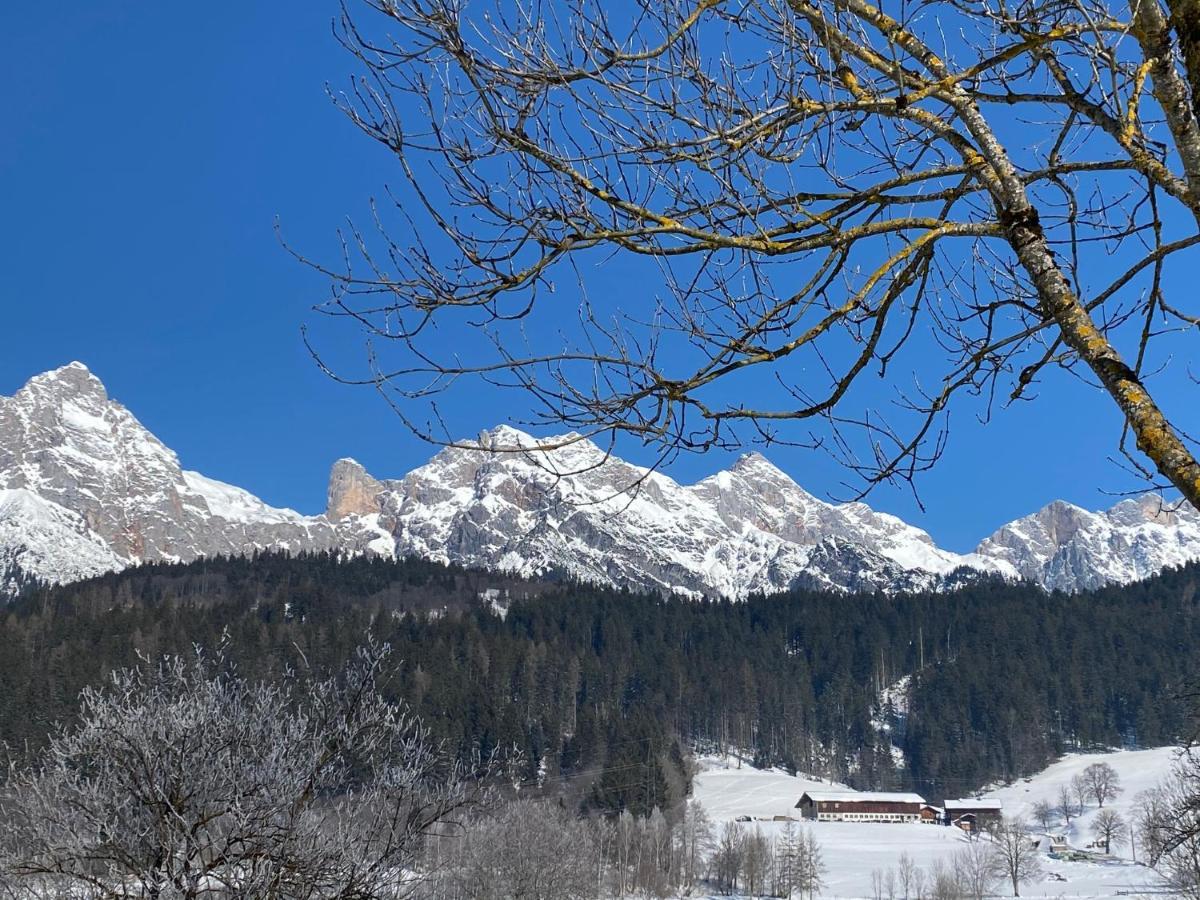 Ferienhaus Gasteg Maria Alm am Steinernen Meer Exteriér fotografie