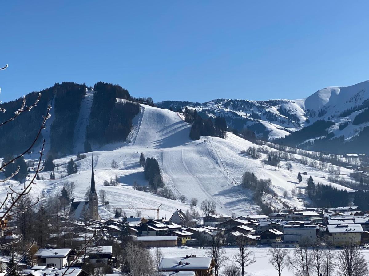 Ferienhaus Gasteg Maria Alm am Steinernen Meer Exteriér fotografie