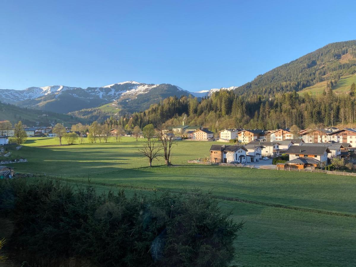 Ferienhaus Gasteg Maria Alm am Steinernen Meer Exteriér fotografie