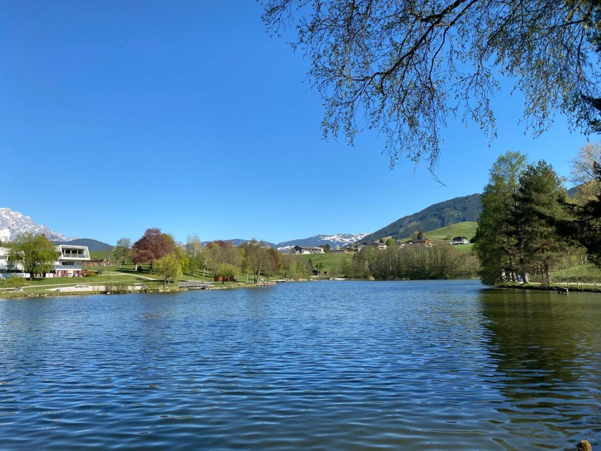 Ferienhaus Gasteg Maria Alm am Steinernen Meer Exteriér fotografie