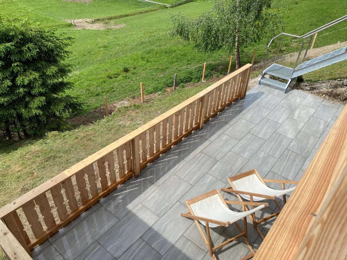 Ferienhaus Gasteg Maria Alm am Steinernen Meer Exteriér fotografie