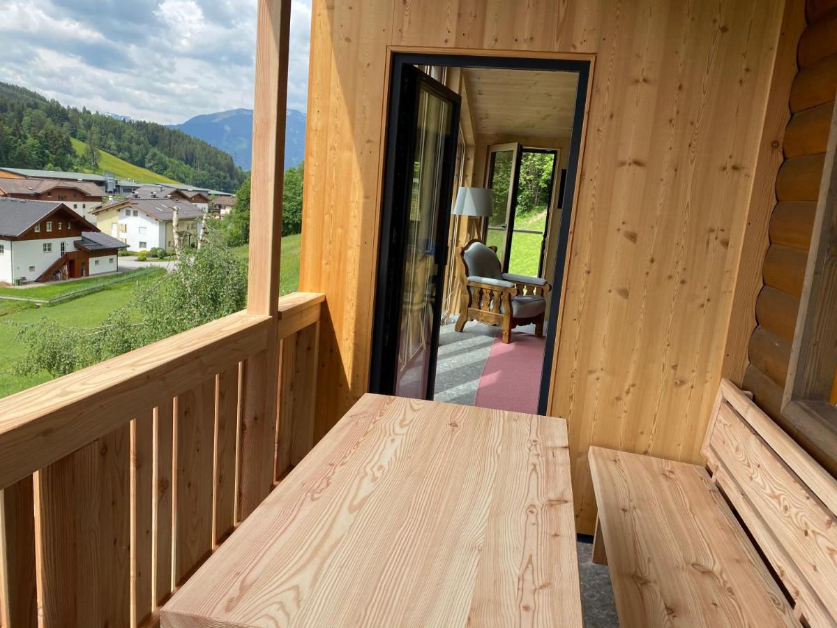 Ferienhaus Gasteg Maria Alm am Steinernen Meer Exteriér fotografie